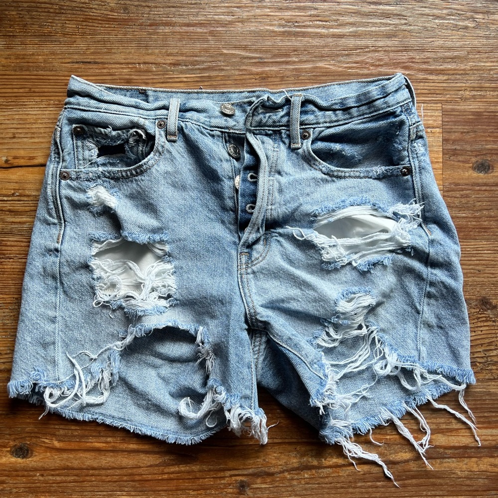 American Eagle 90s Boyfriend Denim Shorts